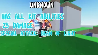 This Kit Has All Of The Kits In One  (Roblox Bedwars)