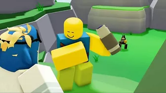 Ruler of Everything but it's chaos and animated in Roblox