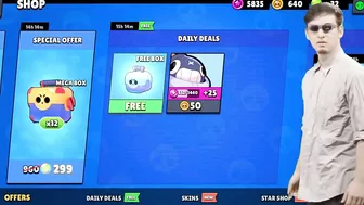 ????WOW! A NEW CURSED LEON BOX? - Brawl Stars