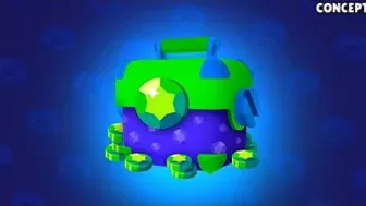 ????OMG! A NEW CURSED GEM BOX? - Brawl Stars (concept)