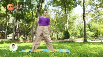 Exercises to Reduce Pelvic Joint Pains | Improves Muscle Strength | Yoga with Dr. Tejaswini Manogna