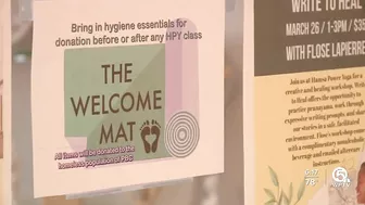 Yoga teacher uses Welcome Mat program to improve lives in the homeless community