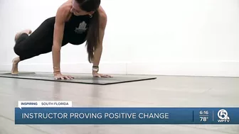 Yoga teacher uses Welcome Mat program to improve lives in the homeless community