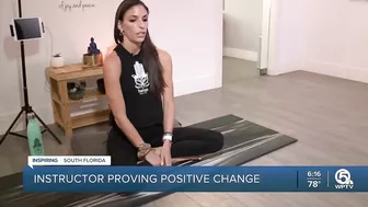 Yoga teacher uses Welcome Mat program to improve lives in the homeless community