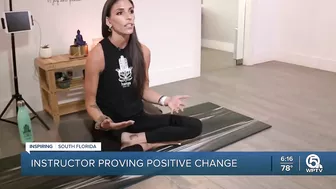 Yoga teacher uses Welcome Mat program to improve lives in the homeless community