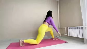 Flexibility exercises - Yoga Stretching