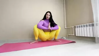 Flexibility exercises - Yoga Stretching