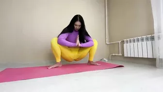 Flexibility exercises - Yoga Stretching