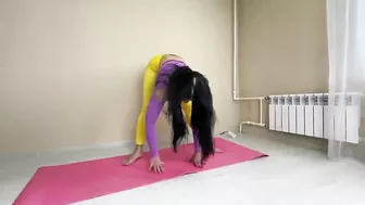 Flexibility exercises - Yoga Stretching