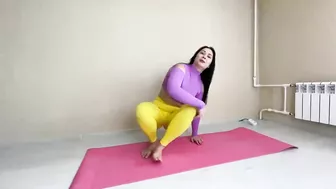 Flexibility exercises - Yoga Stretching