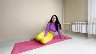 Flexibility exercises - Yoga Stretching