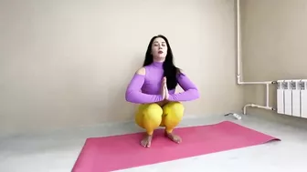 Flexibility exercises - Yoga Stretching