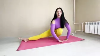 Flexibility exercises - Yoga Stretching