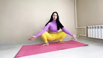 Flexibility exercises - Yoga Stretching