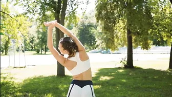 Stretching Exercises #WorkOut #WarmUp #CoolDown