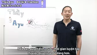 Giãn cơ để cải thiện đập chân trong bơi sải