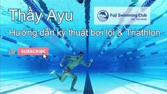 Giãn cơ để cải thiện đập chân trong bơi sải