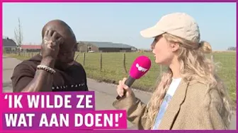 Zo pakt MMA-ster Melvin Manhoef drie inbrekers!