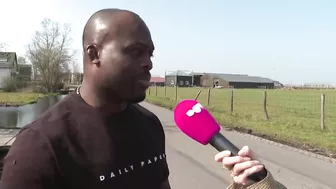 Zo pakt MMA-ster Melvin Manhoef drie inbrekers!