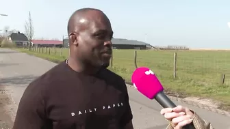 Zo pakt MMA-ster Melvin Manhoef drie inbrekers!