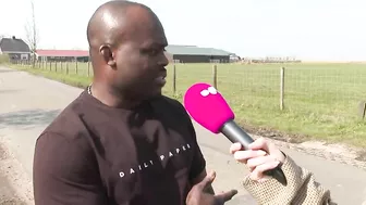 Zo pakt MMA-ster Melvin Manhoef drie inbrekers!