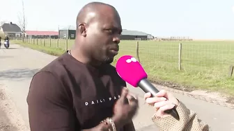 Zo pakt MMA-ster Melvin Manhoef drie inbrekers!