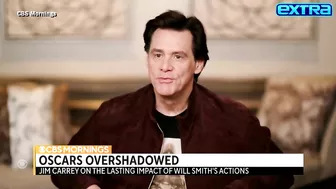 Jim Carrey Was SICKENED by Will Smith Oscar Moment