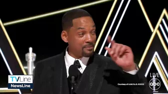 Will Smith Slaps Chris Rock During Oscars Over Jada Pinkett Smith Joke