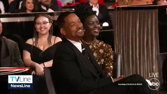 Will Smith Slaps Chris Rock During Oscars Over Jada Pinkett Smith Joke