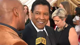 Denzel Washington PRAISES Will Smith at Oscars 2022