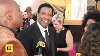 Denzel Washington PRAISES Will Smith at Oscars 2022