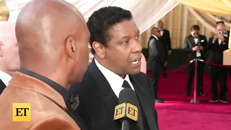 Denzel Washington PRAISES Will Smith at Oscars 2022