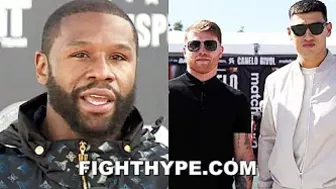 FLOYD MAYWEATHER REACTS TO CANELO VS. BIVOL; EXPLAINS WHY CANELO'S "BIGGEST CHALLENGE" IS BENAVIDEZ