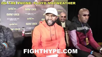 FLOYD MAYWEATHER REACTS TO CANELO VS. BIVOL; EXPLAINS WHY CANELO'S "BIGGEST CHALLENGE" IS BENAVIDEZ