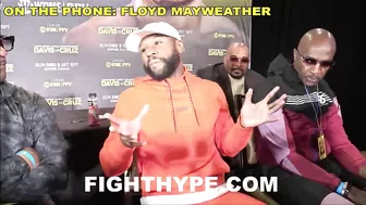 FLOYD MAYWEATHER REACTS TO CANELO VS. BIVOL; EXPLAINS WHY CANELO'S "BIGGEST CHALLENGE" IS BENAVIDEZ