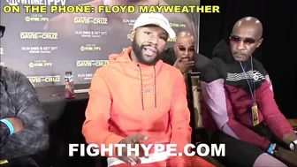 FLOYD MAYWEATHER REACTS TO CANELO VS. BIVOL; EXPLAINS WHY CANELO'S "BIGGEST CHALLENGE" IS BENAVIDEZ