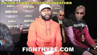 FLOYD MAYWEATHER REACTS TO CANELO VS. BIVOL; EXPLAINS WHY CANELO'S "BIGGEST CHALLENGE" IS BENAVIDEZ