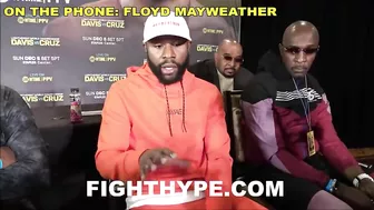 FLOYD MAYWEATHER REACTS TO CANELO VS. BIVOL; EXPLAINS WHY CANELO'S "BIGGEST CHALLENGE" IS BENAVIDEZ