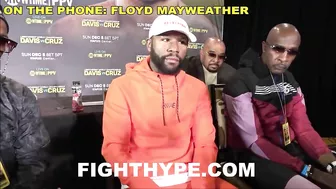 FLOYD MAYWEATHER REACTS TO CANELO VS. BIVOL; EXPLAINS WHY CANELO'S "BIGGEST CHALLENGE" IS BENAVIDEZ