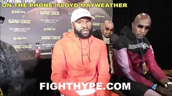 FLOYD MAYWEATHER REACTS TO CANELO VS. BIVOL; EXPLAINS WHY CANELO'S "BIGGEST CHALLENGE" IS BENAVIDEZ