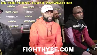 FLOYD MAYWEATHER REACTS TO CANELO VS. BIVOL; EXPLAINS WHY CANELO'S "BIGGEST CHALLENGE" IS BENAVIDEZ