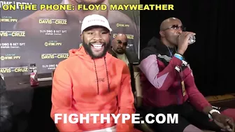 FLOYD MAYWEATHER REACTS TO CANELO VS. BIVOL; EXPLAINS WHY CANELO'S "BIGGEST CHALLENGE" IS BENAVIDEZ