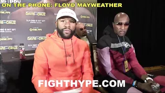 FLOYD MAYWEATHER REACTS TO CANELO VS. BIVOL; EXPLAINS WHY CANELO'S "BIGGEST CHALLENGE" IS BENAVIDEZ