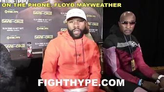 FLOYD MAYWEATHER REACTS TO CANELO VS. BIVOL; EXPLAINS WHY CANELO'S "BIGGEST CHALLENGE" IS BENAVIDEZ