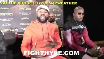 FLOYD MAYWEATHER REACTS TO CANELO VS. BIVOL; EXPLAINS WHY CANELO'S "BIGGEST CHALLENGE" IS BENAVIDEZ