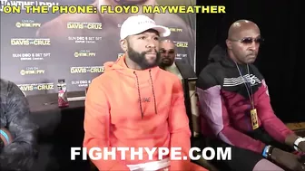 FLOYD MAYWEATHER REACTS TO CANELO VS. BIVOL; EXPLAINS WHY CANELO'S "BIGGEST CHALLENGE" IS BENAVIDEZ