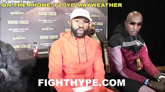 FLOYD MAYWEATHER REACTS TO CANELO VS. BIVOL; EXPLAINS WHY CANELO'S "BIGGEST CHALLENGE" IS BENAVIDEZ