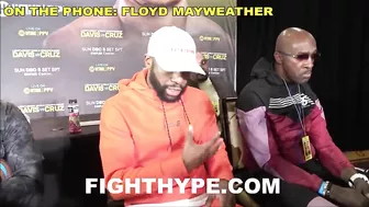 FLOYD MAYWEATHER REACTS TO CANELO VS. BIVOL; EXPLAINS WHY CANELO'S "BIGGEST CHALLENGE" IS BENAVIDEZ