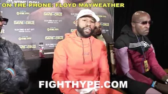 FLOYD MAYWEATHER REACTS TO CANELO VS. BIVOL; EXPLAINS WHY CANELO'S "BIGGEST CHALLENGE" IS BENAVIDEZ