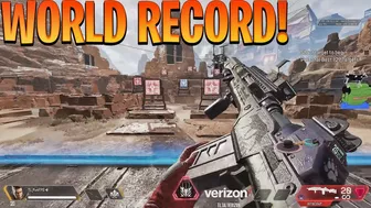 Is This The Apex Legends Firing Range Challenge WORLD RECORD?!